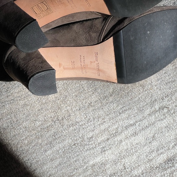 Ron White all day heel with tie bow in new condition - Picture 7 of 7